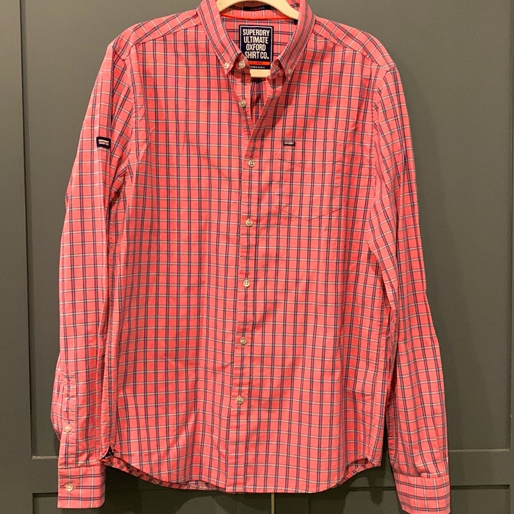 SUPERDRY Large Men’s tailored shirt